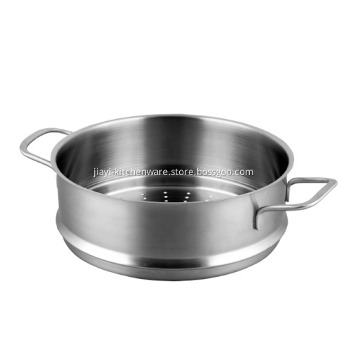 Europe Style Cookware Steamer Stainless Steel Steamer Pot